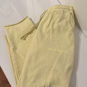 Madhappy Yellow Sweatpants